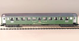 Minitrix N 3026 SBB 4 Achs Personenwagen 2. Klasse