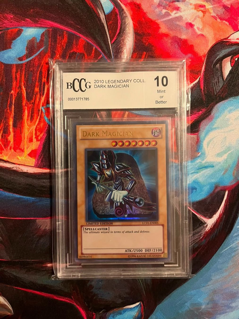 Yugioh Cartes à collectionner: Dark Magician BCCG 10 – Neuf (Voir description) à Siebnen par Arti54