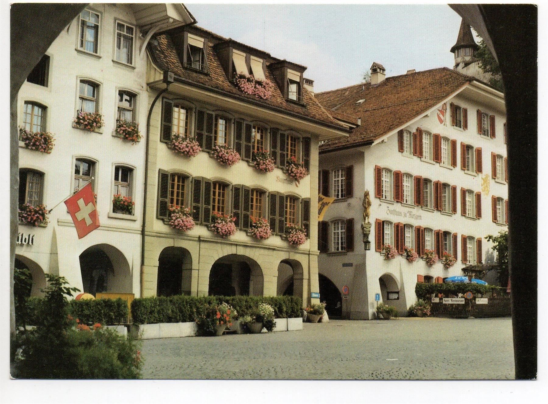 Cartoline postali: THUN Zunfthaus zu Metzgern – Nuovo (secondo la descrizione) da Jona venduto da philajona
