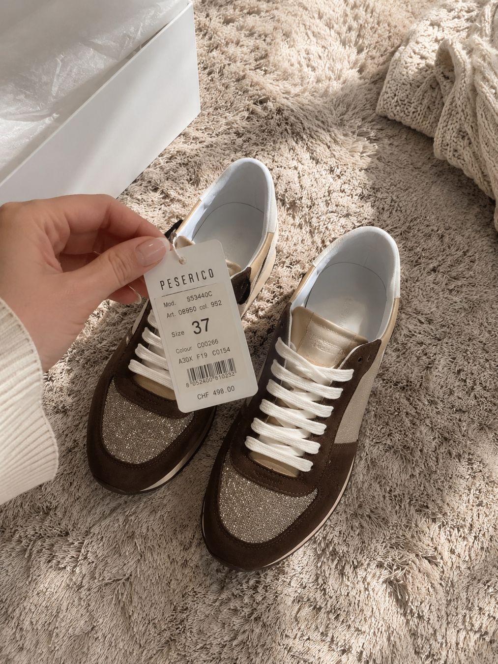Scarpe da donna: PESERICO Sneakers, new – Nuovo e nell'imballaggio originale da Sattel venduto da Zlata1