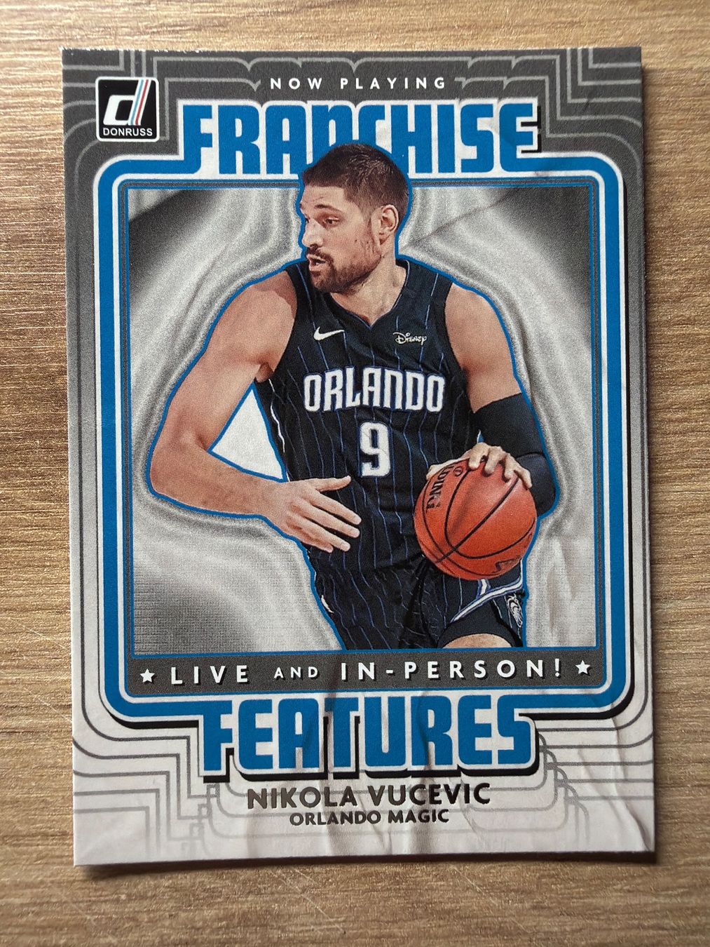 Cartoline: NBA Nikola Vucevic Franchise Features – Usato da Netstal venduto da Clutch79Cardz