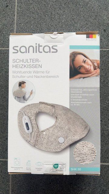 Kissen: SANITAS Schulterheizkissen........ – Neu und originalverpackt aus Altendorf von Matrix5