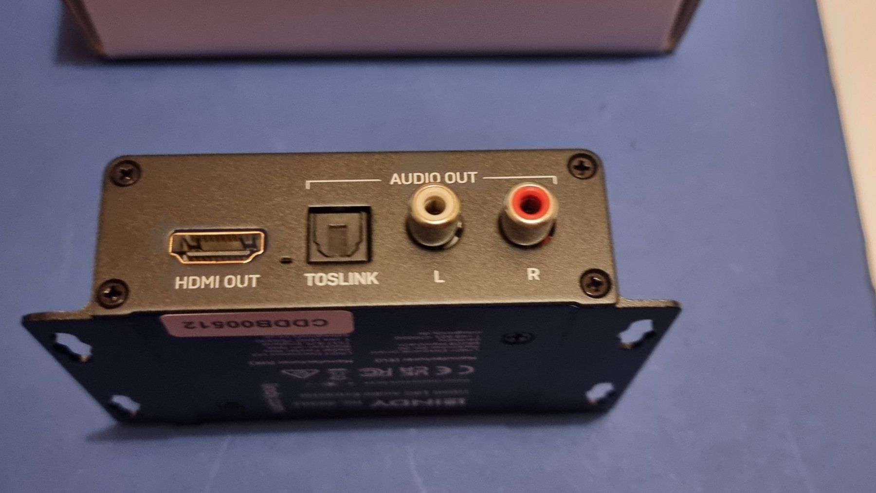 Convertitori: Lindy HDMI 18G Audio Extractor , NEU – Nuovo (secondo la descrizione) da Hagenbuch ZH venduto da cougar1 3