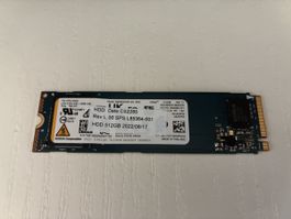 Modulo SDD 512Gb nvme 2 kioxia