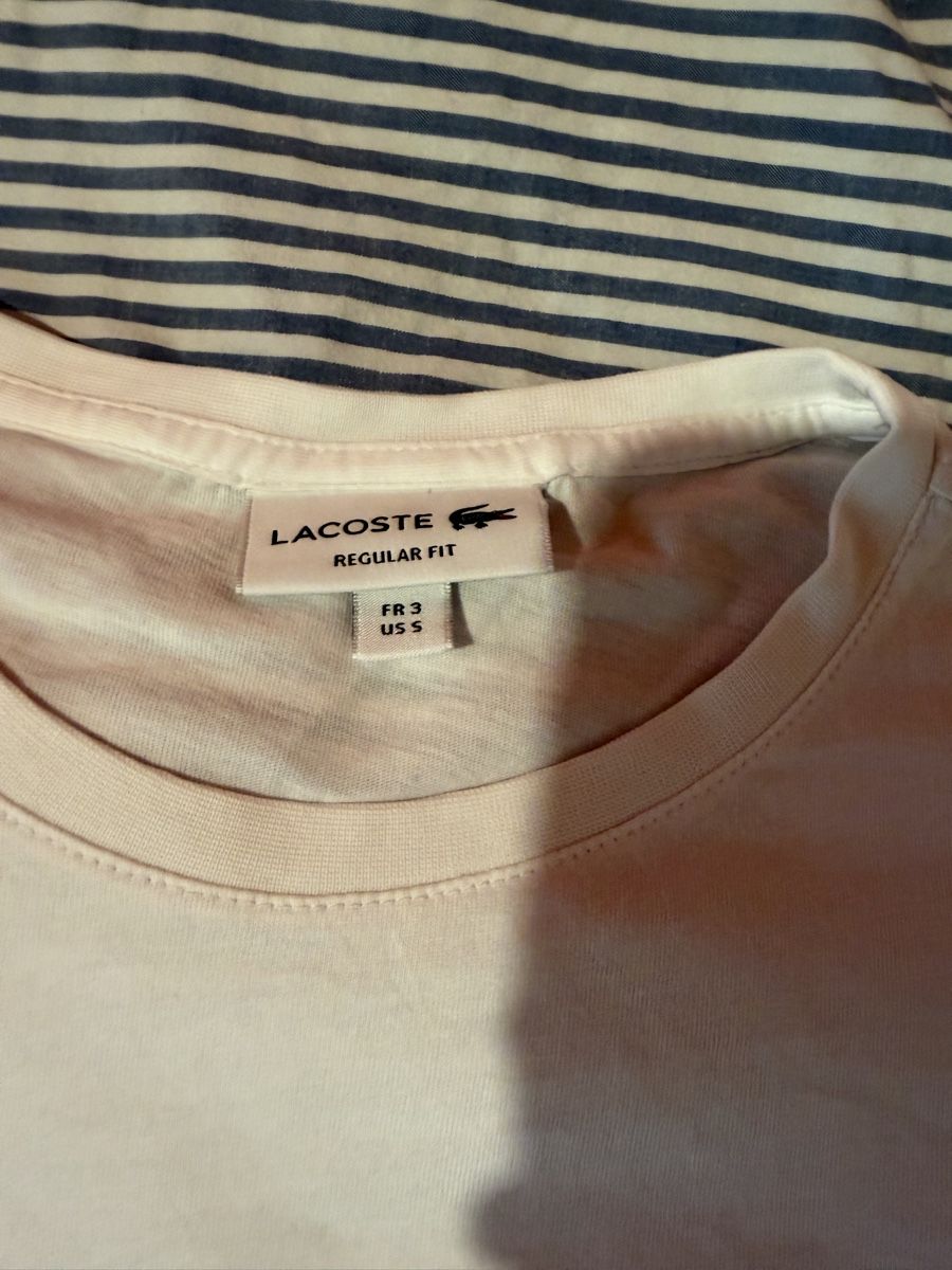 Lacoste T-shirt: T shirt Lacoste S – Nuovo (secondo la descrizione) da Charrat venduto da rom_yv9b 2