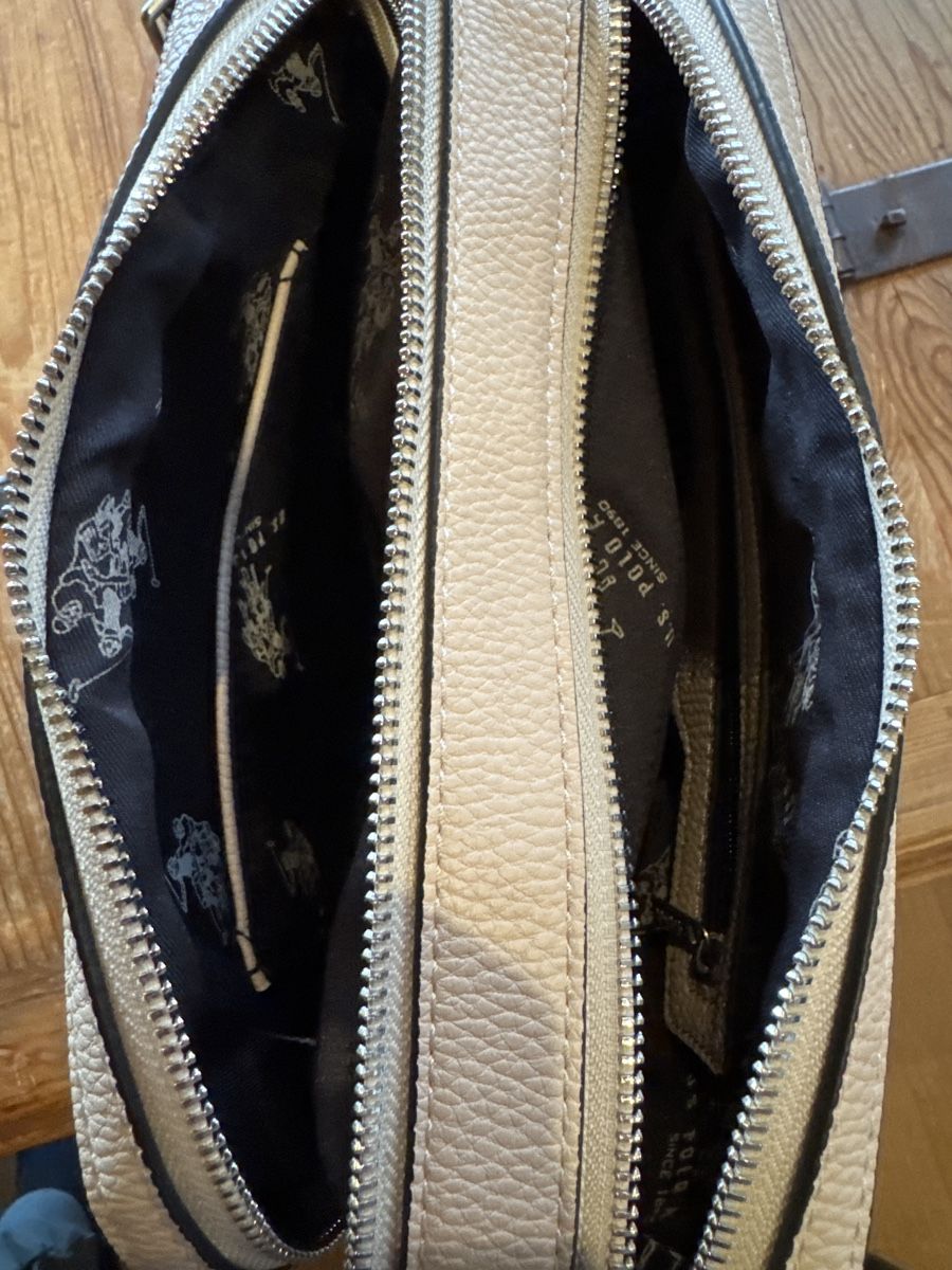 US Polo Taschen für Damen: U.S. Polo Assn. Umhängetasche beige – Gebraucht aus Mauren von ducducturi 2