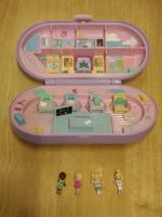 Polly Pocket école Bluebird 1992 avec 4 figurines et tampons