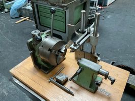 Teilapparat mit Bohrlehre