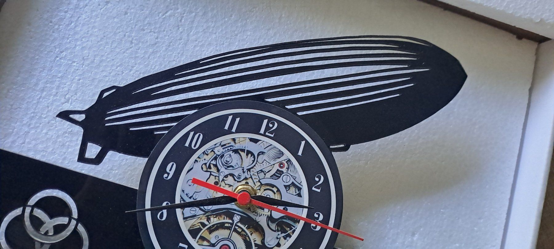 Orologi: Led Zeppelin Schallplatten Uhr – Nuovo (secondo la descrizione) da Bitsch venduto da jajo79076 3