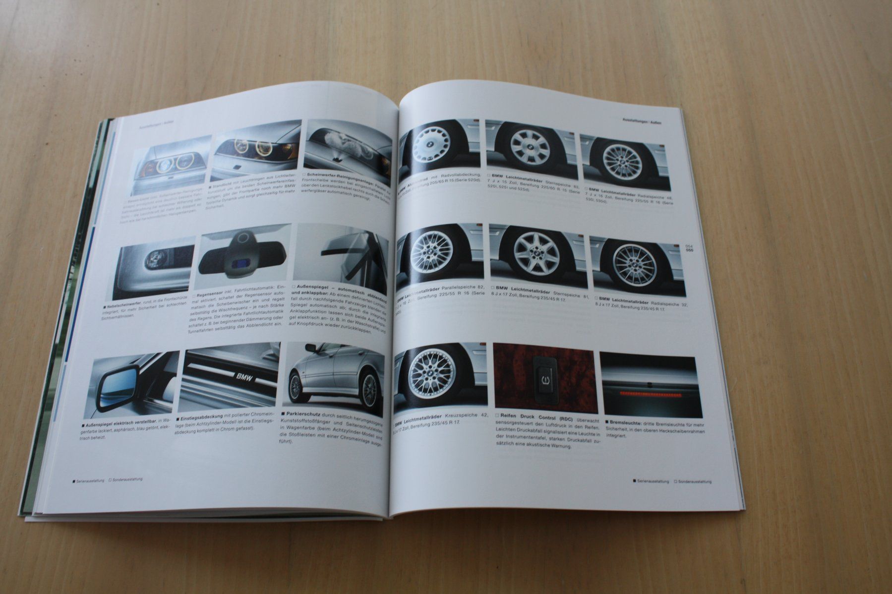 BMW Documenti: BMW 5er E39 Touring Prospekt 2002 – Usato da Wikon venduto da erwin400 6