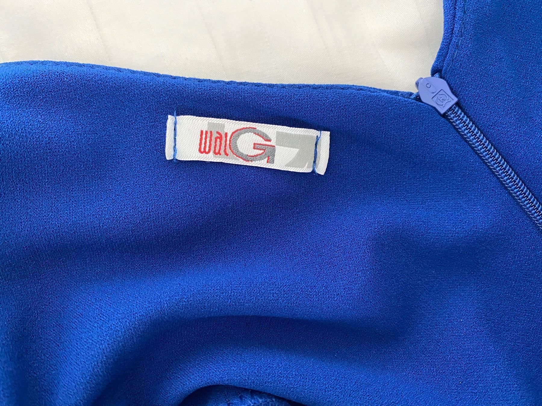 Vestiti: Wal G Kleid G38 blau – Usato da Dübendorf venduto da Levintreyer 5