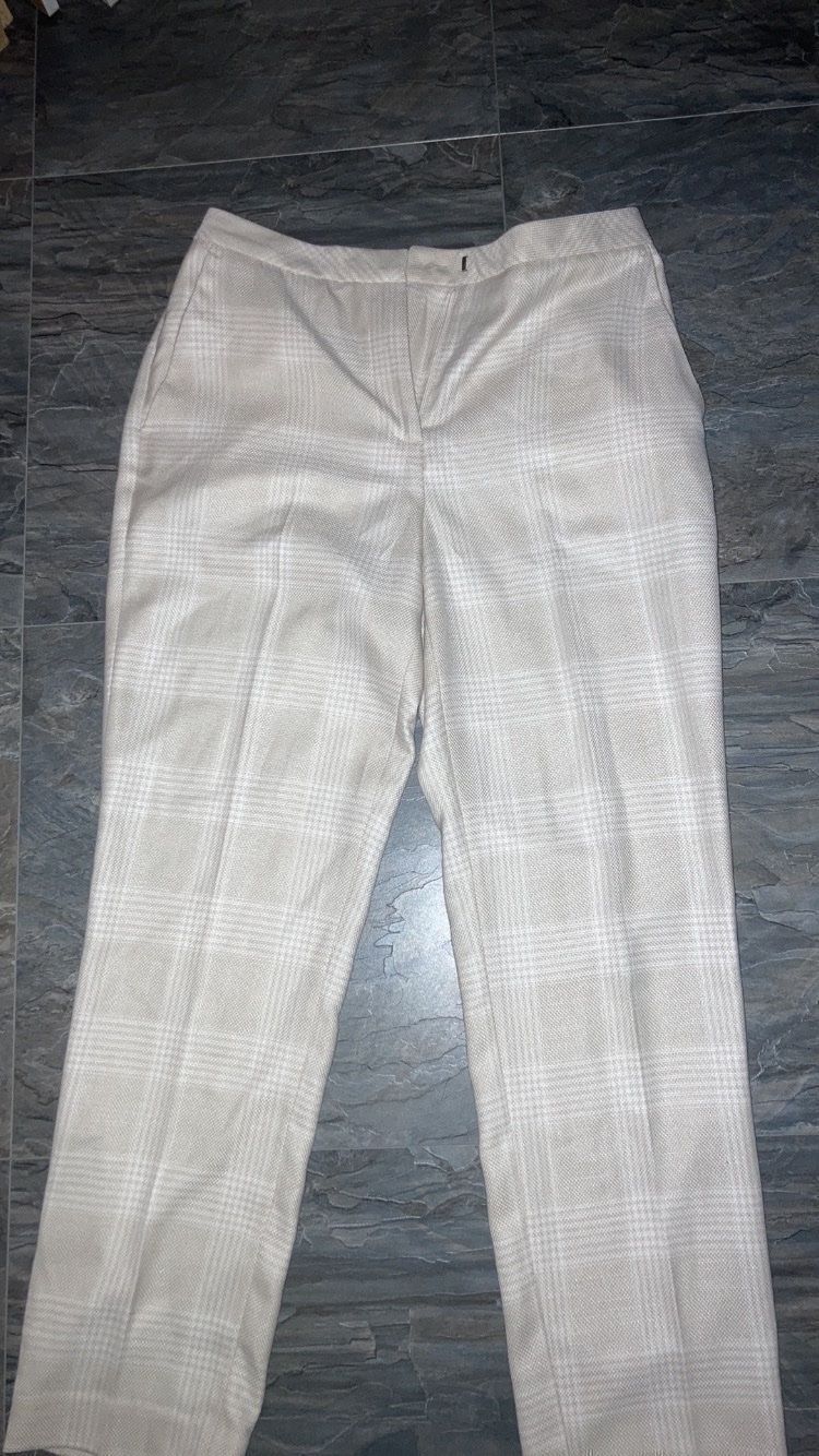 Pantaloni: Stoffhose weiss xs/s – Usato da Fislisbach venduto da secondhandF