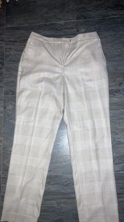 Stoffhose weiss xs/s