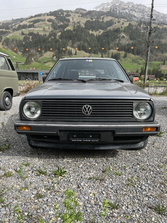 VW Golf 2