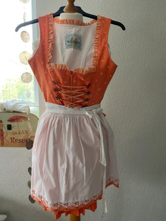 hochwertiges Dirndl von WENGER in 100% BW,   in Gr. 38