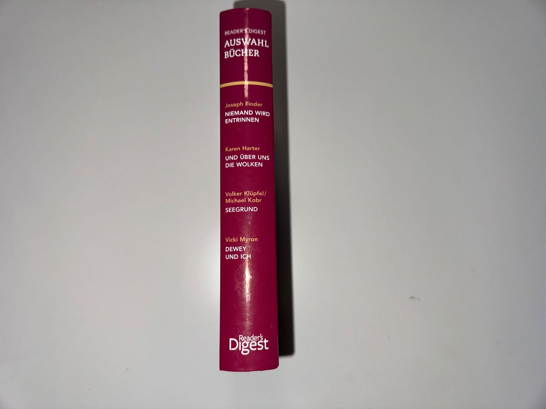 Livres: Readers Digest Bücherauswahl – D'occasion à Grosswangen par Second_hand_paradise 1