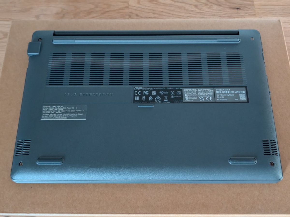 Asus Notebooks: ASUS ExpertBook B1 – Gebraucht aus Hettlingen von cedth 3