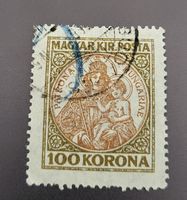 Ungarn 1921 alte briefmarke