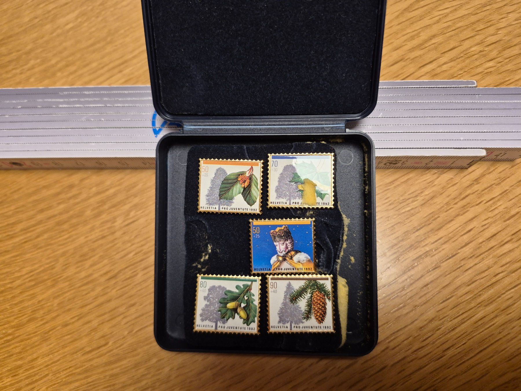 Plaketten & Abzeichen: Pin Set Pro Juventutte 1992 – Gebraucht aus Buttikon SZ von sefa02 3