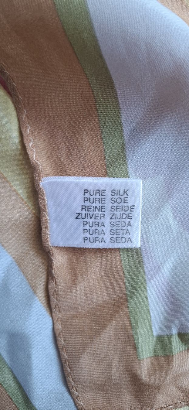 Foulard & Sciarpe: Seidentuch/ Schal Blumenmuster – Usato da Mellingen venduto da lathei 2