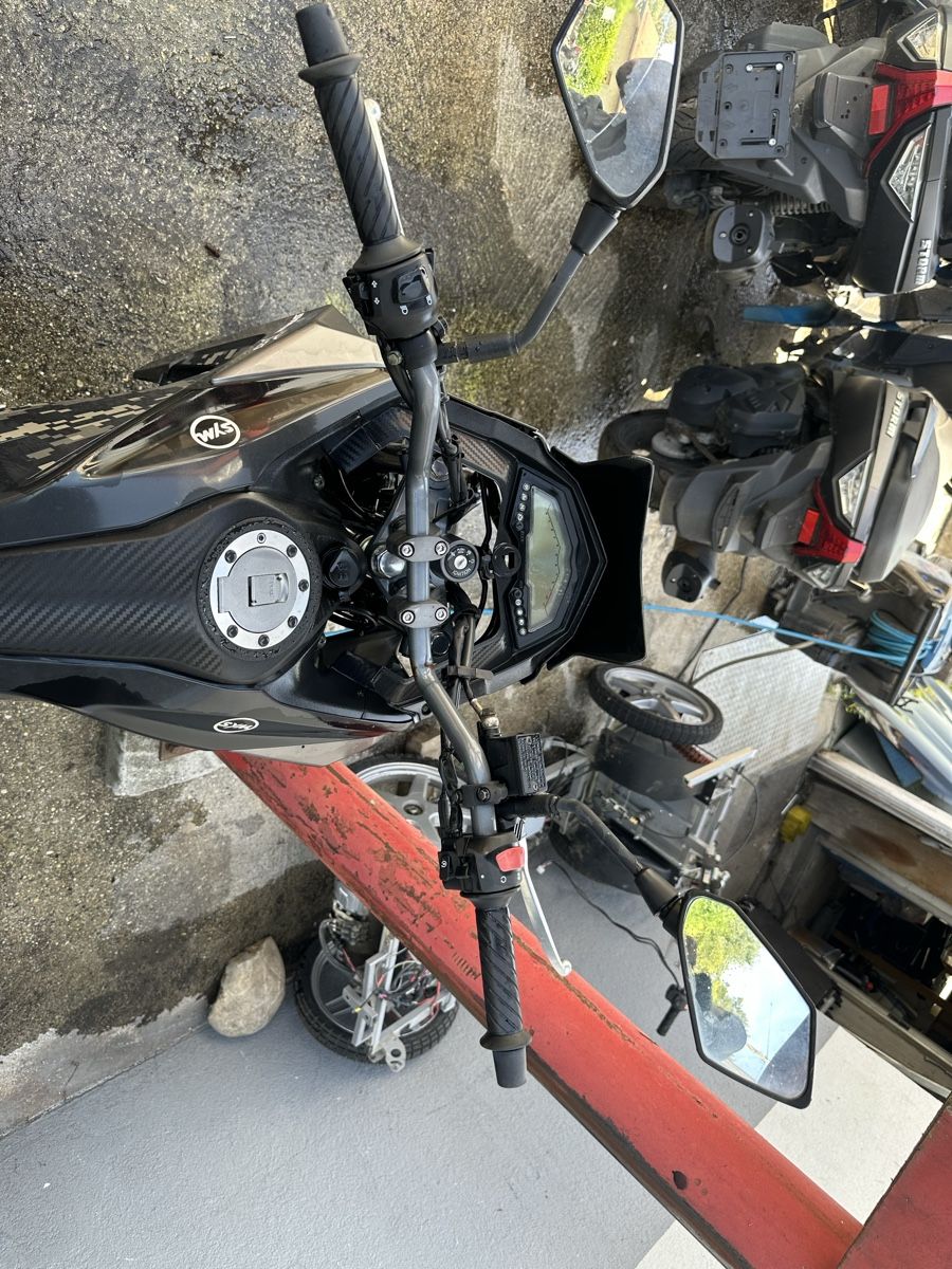 Sym Route: Sym NH-T 125 – Défectueux à Treycovagnes par Campingcar65 7
