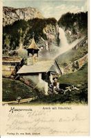 Klausenroute  Aesch mit Stäubifall 1902