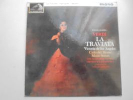 Verdi  " La Traviata Highlights " Tullio Serafin / GB (EX)