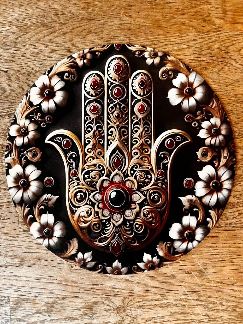 Insegne: Fatimahand Metallschild – Nuovo (secondo la descrizione) da Zürich venduto da Sammler777 1