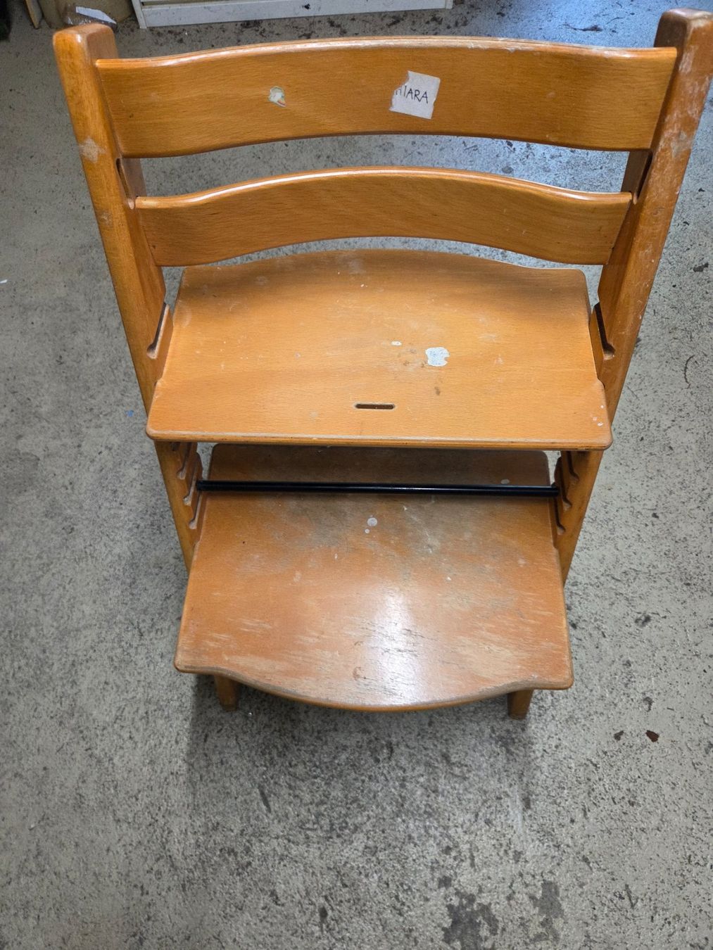 Stokke Chaises hautes: TripTrap Stoke – D'occasion à Dagmersellen par silny