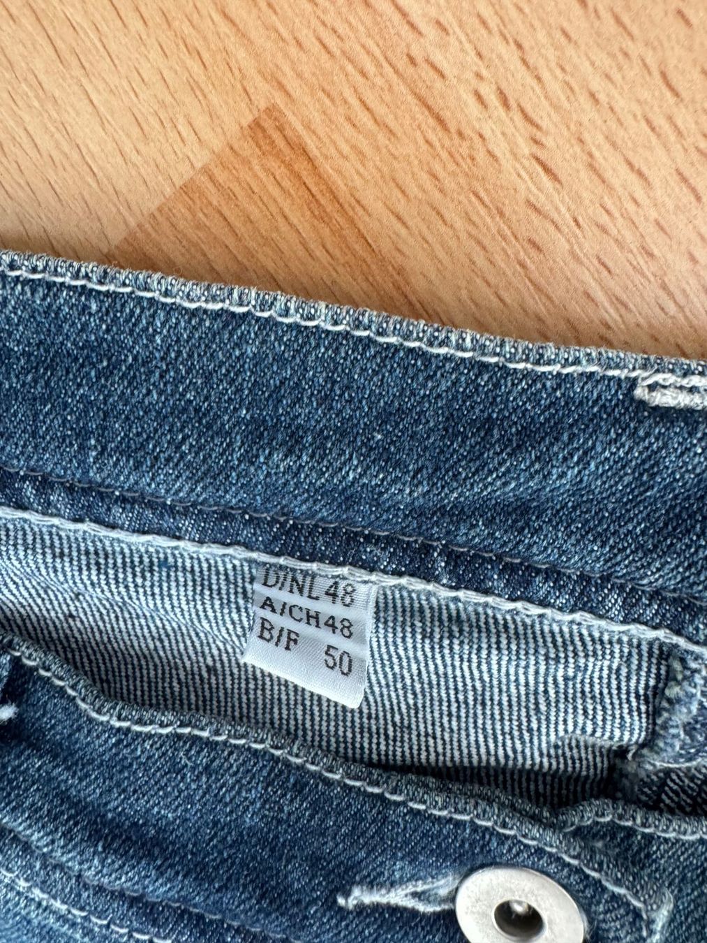Jeans: Jeans Damen, Grösse 48, – Usato da Rorschacherberg venduto da beeechen 3