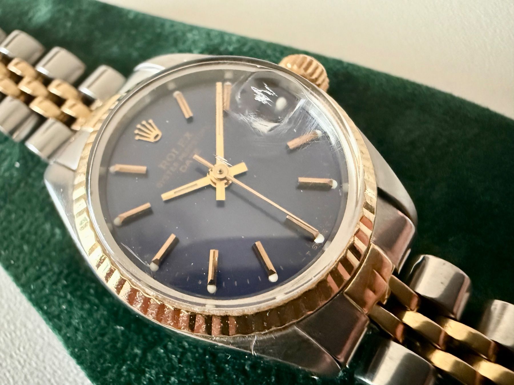 Rolex Orologi: ROLEX Oyster Perpetual 26, Ref. 6917, Automatic, Serviced – Usato da Le Mont-sur-Lausanne venduto da LycaGallery 2