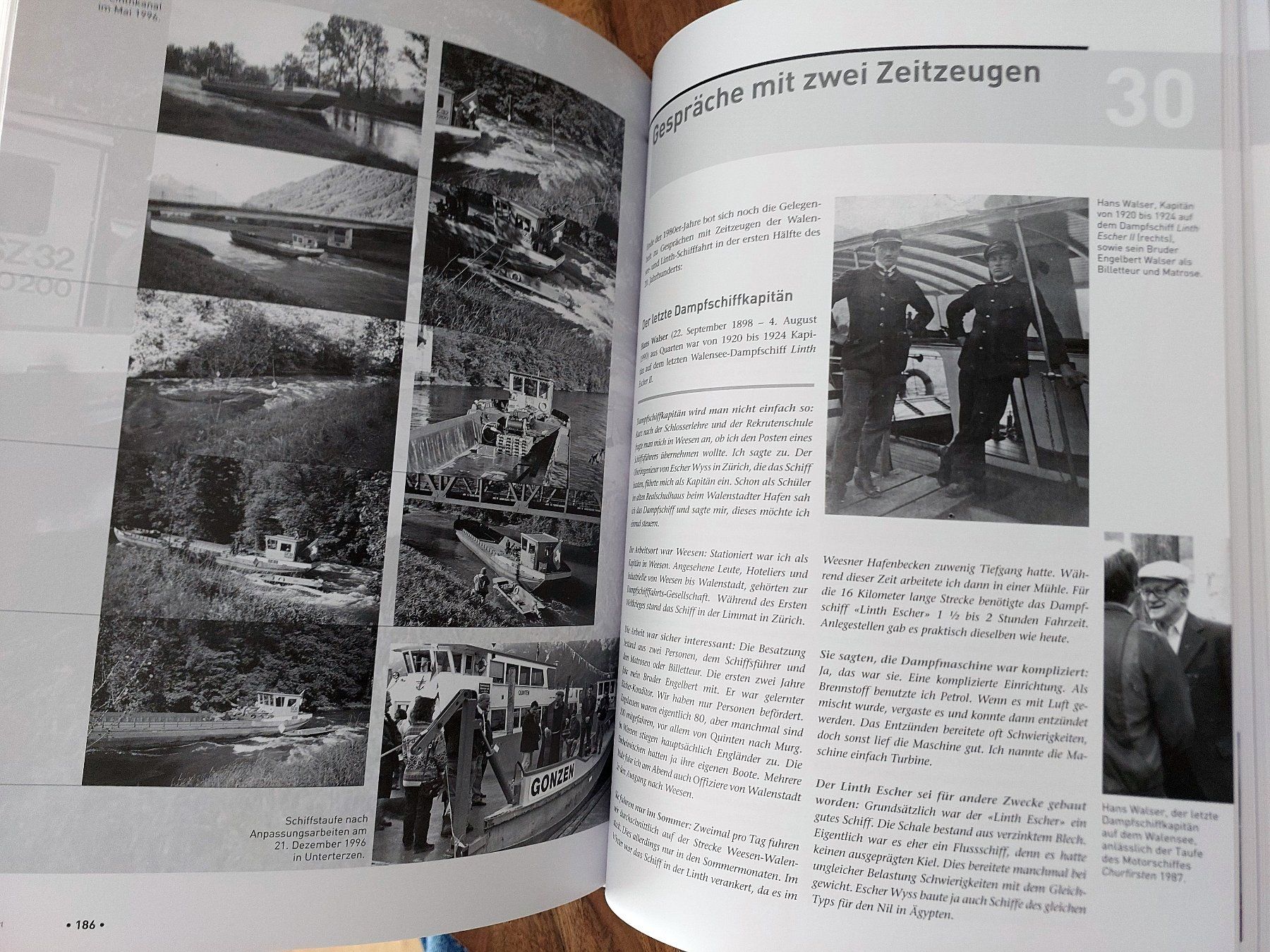 Bücher: 175 Jahre Walensee-/Linth-Schifffahrt 1837-2012 – Gebraucht aus Schönenwerd von Steidi 4