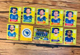 Panini WM 2026 Sticker Bosnien und Herzegowina Konvolut