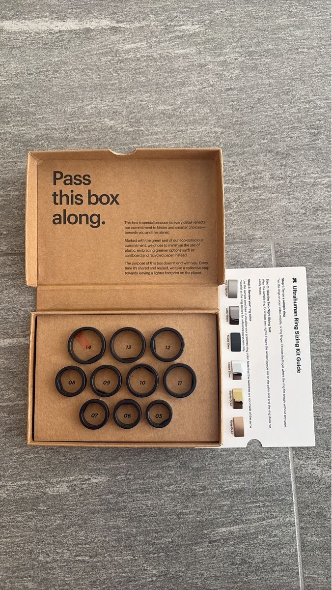 Ringe: Ultrahuman Ring Sizing Kit gebraucht – Neu (gemäss Beschreibung) aus Freienbach von SwissTopDeals