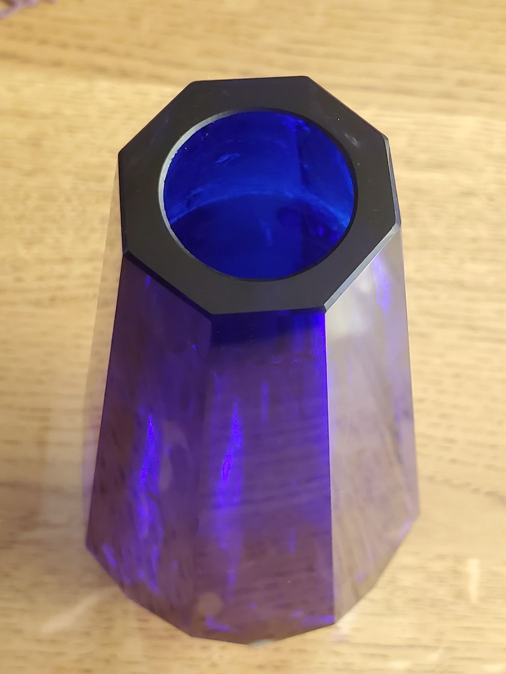 Vase & Récipients: Blaue Mid Century Blockvase – D'occasion à Frauenfeld par BeneFull 1