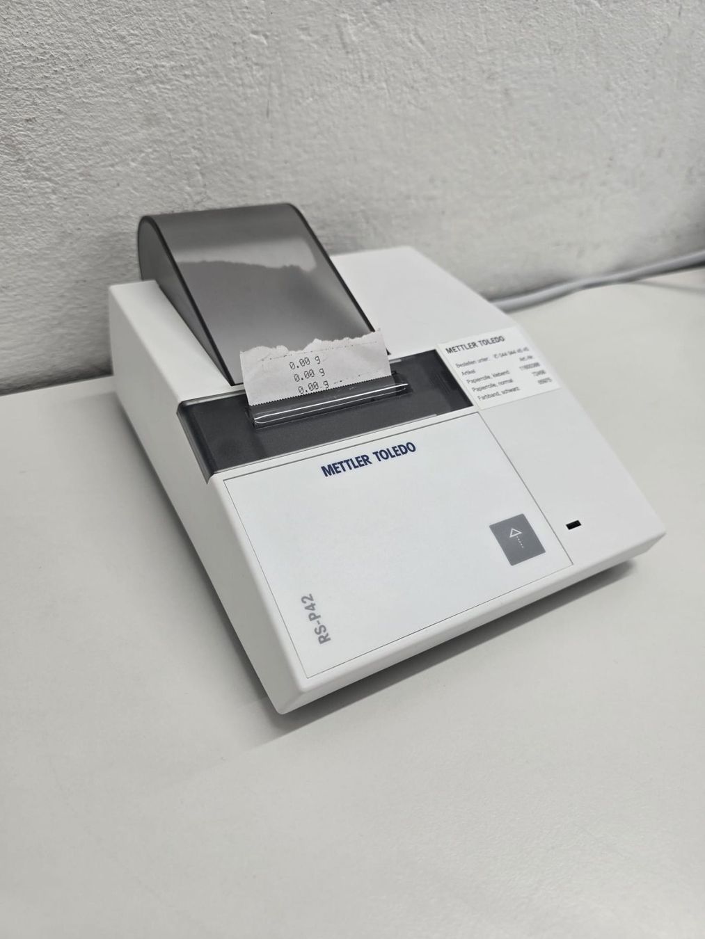 Stampanti: Mettler Toledo RS-P42 printer – Usato da Niederdorf venduto da LeptonAG_Labor 2