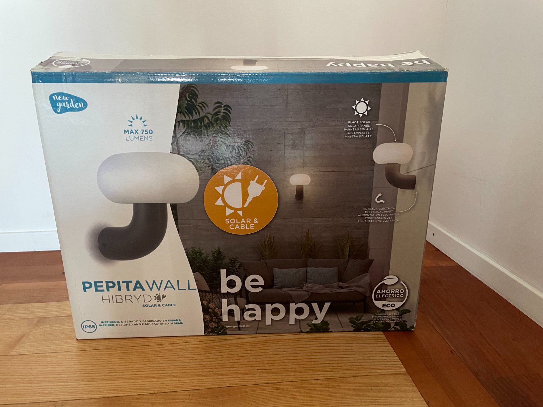 Lampade: Pepita Wall Hibryd Aussenleuchte – Usato da Birsfelden venduto da eeyore01 2