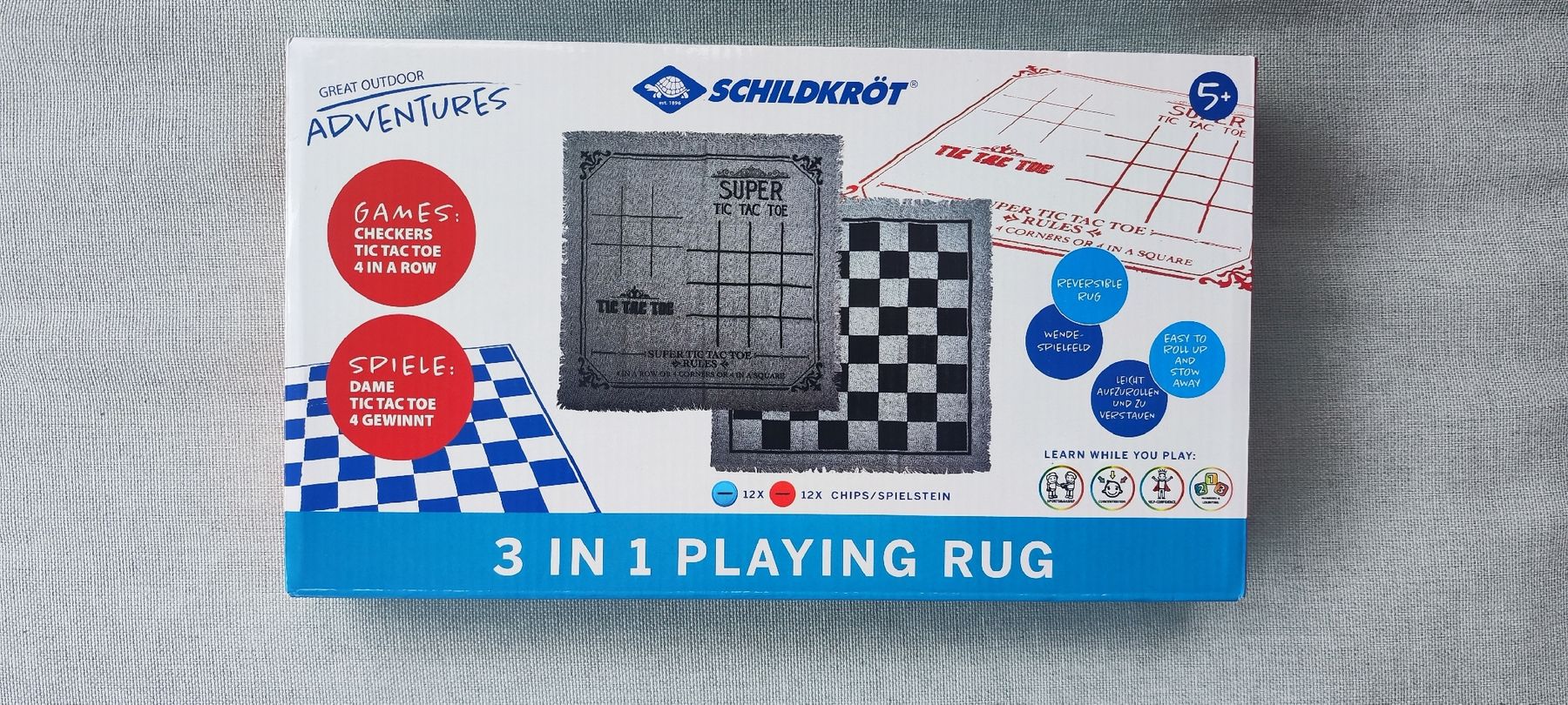 Giochi: Schildkröt Spieltepich – Nuovo e nell'imballaggio originale da Birmensdorf ZH venduto da Hagenbuchertrade