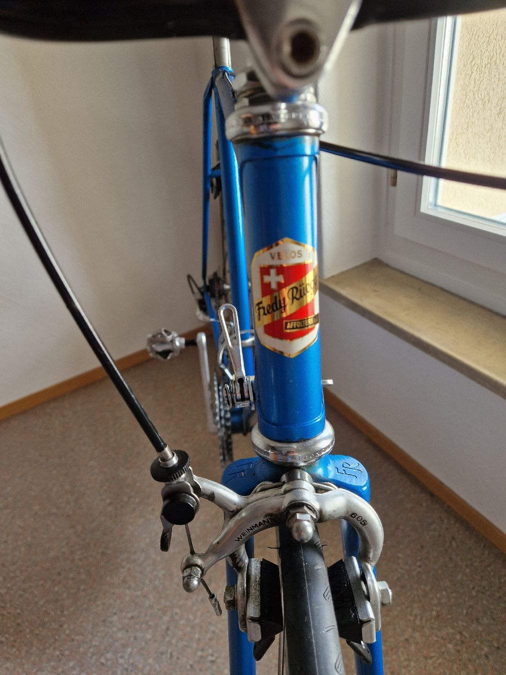 Biciclette: Fredy Rüegg  Klassischer Velo – Usato da Riehen venduto da mbahn 2