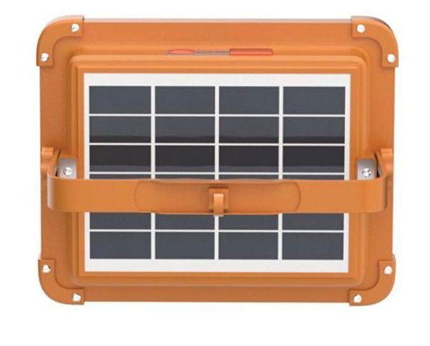 Lampade: 100W LED Solar Strahler mit 288 LED-Perlen – Nuovo e nell'imballaggio originale da Châtelaine venduto da topshop.switzerland 1