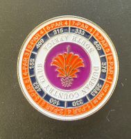 Durban Golf & Country Club Golf Marker/ Jetons NEU 4cm