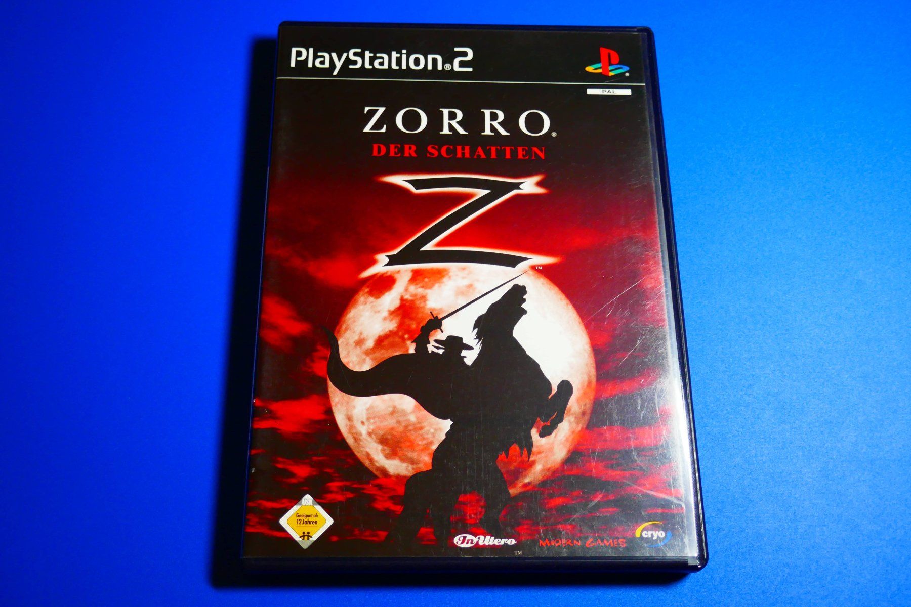 Sony Jeux: Zorro : Der Schatten - Sony PlayStation 2 – D'occasion à Vuarrens par Espace-Retro