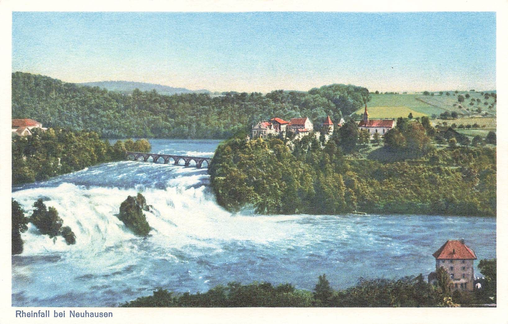 Cartes postales: Rheinfall Schaffhausen – D'occasion à Biasca par Blenio71