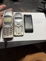 Nokia 6210 champagner mit Ersatzcover und Ersatzakku
