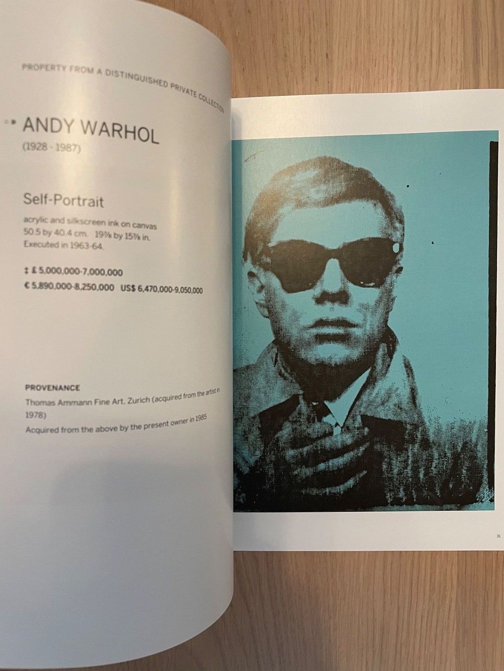 Libri: Sotheby‘s Impressionist & Contemporary – Usato da Zürich venduto da Swissair1234 6