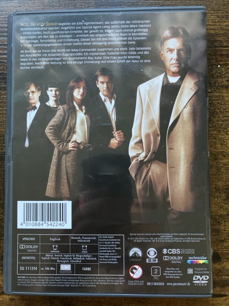 Alle DVDs: NCIS Staffel Staffel 1.1 DVD – Gebraucht aus Glarus von Jhuber78 1