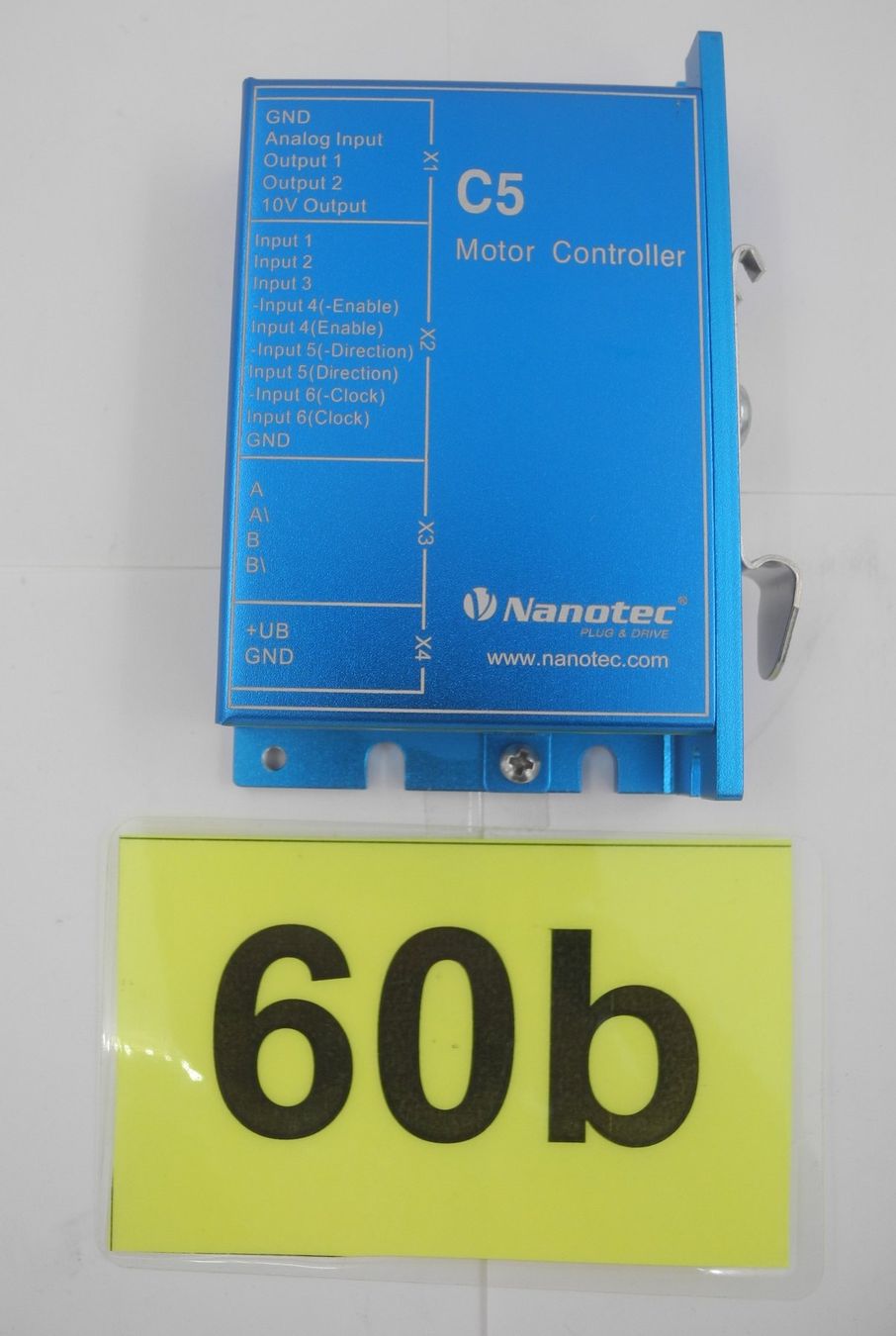 Composants électroniques: Nanotec C5 Motor Controller, Nr. 60b – D'occasion à Kottwil par Crazyrolf