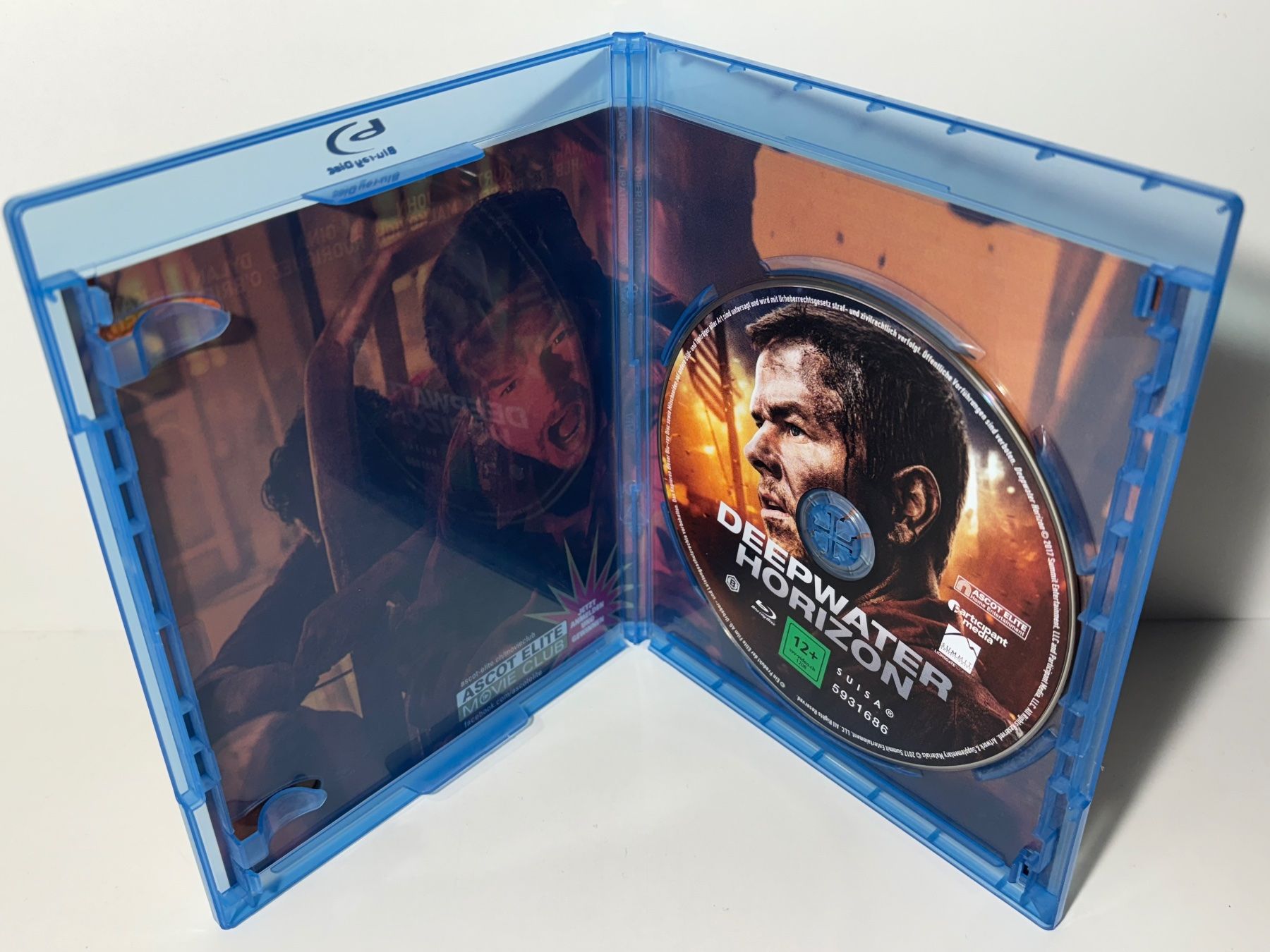Alle DVDs: Deepwater Horizon Blu Ray – Gebraucht aus Wilderswil von Sstriker 2