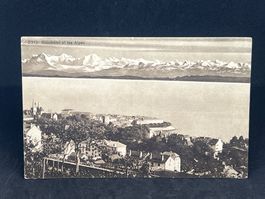 Neuchâtel et les Alpes