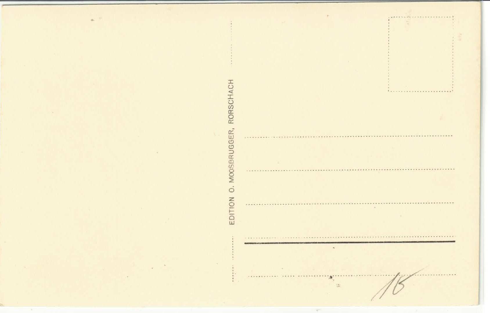 Cartoline postali: Rorschach - Städt. Krankenhaus – Usato da Ettingen venduto da Kartenplanet 1
